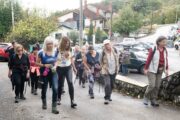 Sudionici šetnje po šumama maruna / Foto Nikola Blagojević