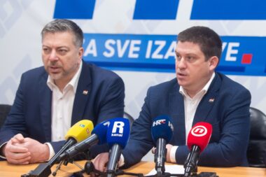 Josip Ostrogović i Oleg Butković / Foto Ana Križanec