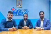 Aleksandar Đebnar (HDZ Lovran) , Domagoj Tramontana (HDZ Opatija) i Jurica Nekić (HDZ Kastav) - tri izabrana predsjednika