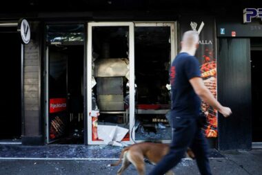 Crna Gora pod valom nasilja / REUTERS