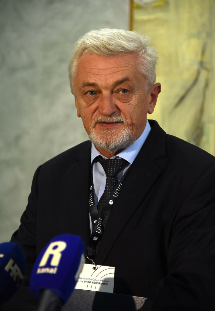 V. d. rektora Sveučilišta u Rijeci prof. dr. sc. Davor Vašiček