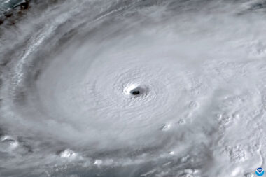 Satelitske snimke uragana iznad Karipskog mora / Reuters