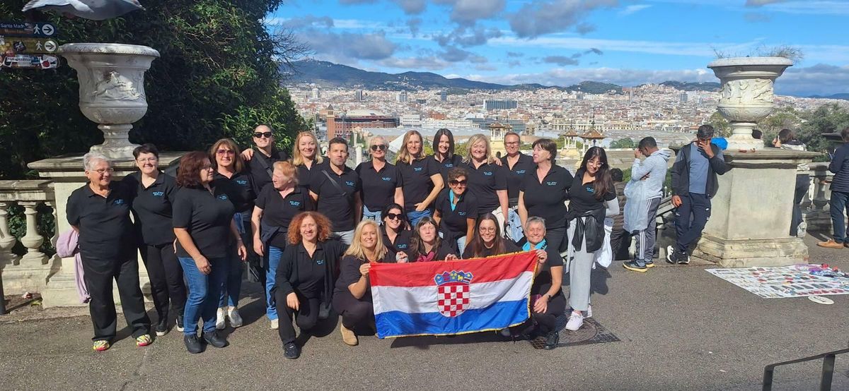 Odličan plasman KUD-a Učka na natjecanju u Španjolskoj