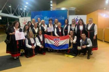 Odličan plasman KUD-a Učka na natjecanju u Španjolskoj