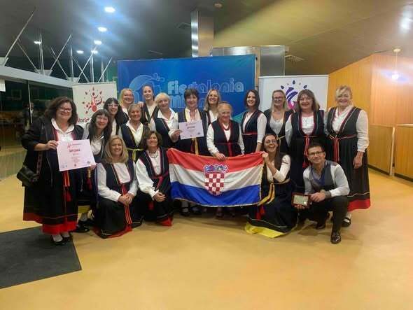 Odličan plasman KUD-a Učka na natjecanju u Španjolskoj