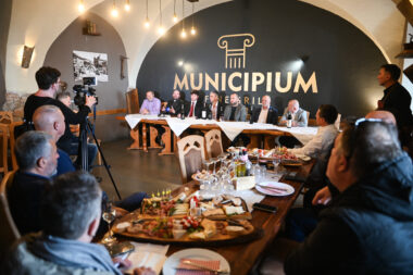 Predstavljanje je održano u restoranu Municipium / Snimio Nikola BLAGOJEVIĆ