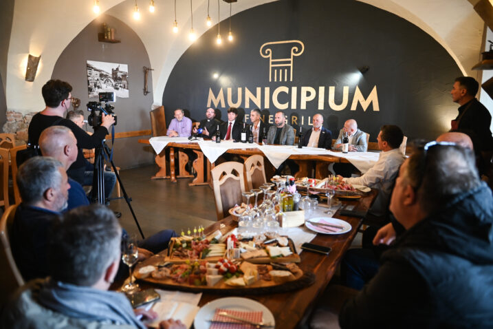Predstavljanje je održano u restoranu Municipium / Snimio Nikola BLAGOJEVIĆ