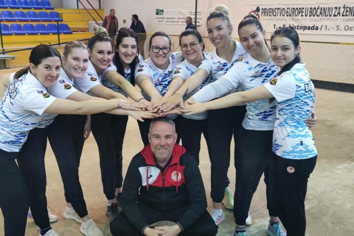 Čavjanke s trenerom Deanom Klarićem