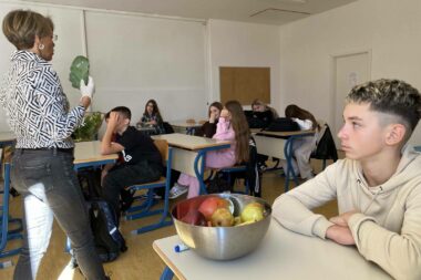 Samo zdravo u OŠ Zvonka Cara