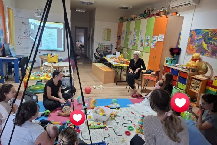 S radionice u Društvu Naša djeca u Opatiji