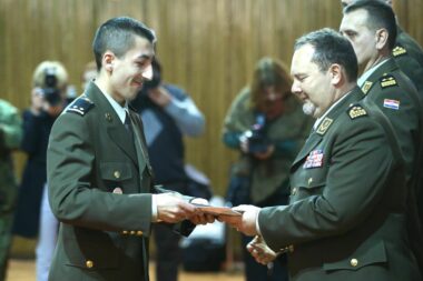 Slavko Barić je više od pet godina bio ravnatelj HVU-a "Petar Zrinski" / Photo: Sanjin Strukic/PIXSELL