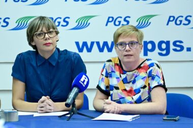 Nova vlast nije ni uključiva ni transparentna - Tea Mičić Badurina i Ana Trošelj / Foto Arhiva NL