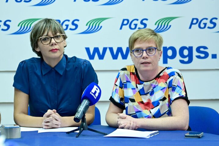 Nova vlast nije ni uključiva ni transparentna - Tea Mičić Badurina i Ana Trošelj / Foto Arhiva NL