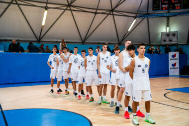 KORAK DO TRIJUMFA - Juniori Kvarnera/Foto D. JELENOVIĆ/KK KVARNER