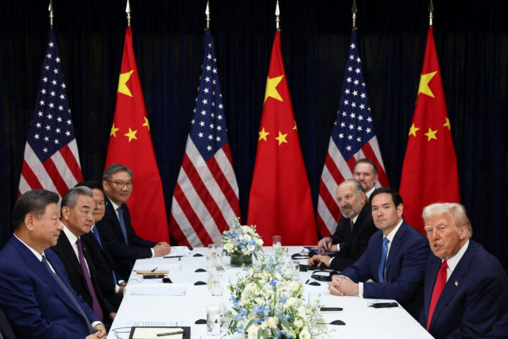 Sastanak Xi Jinpinga i Donalda Trumpa u Južnoj Koreji / REUTERS