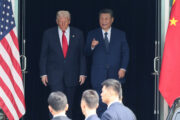 Donald Trump i Xi Jinping / REUTERS
