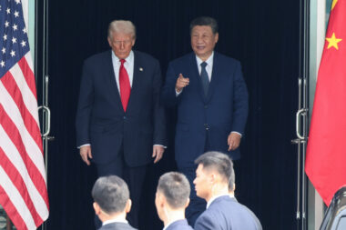 Donald Trump i Xi Jinping / REUTERS