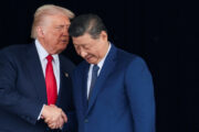 Donald Trump i Xi Jinping / REUTERS
