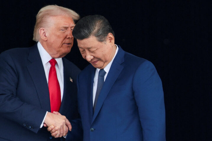Donald Trump i Xi Jinping / REUTERS