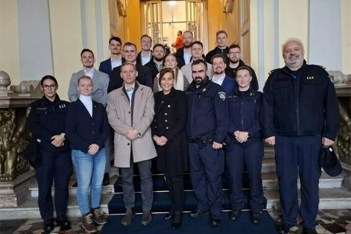 Studenti iz Njemačke / Foto PUPG