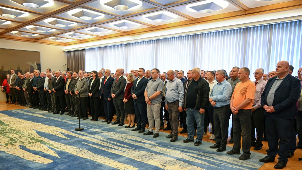 Foto Ured predsjednika Republike Hrvatske / Tomislav Bušljeta, Dario Andrišek