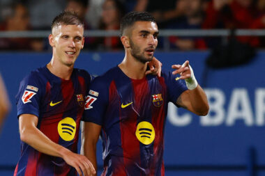 Dani Olmo i Ferran Torres/Foto REUTERS