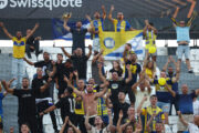 Navijači Maccabi Tel Aviva/Foto REUTERS