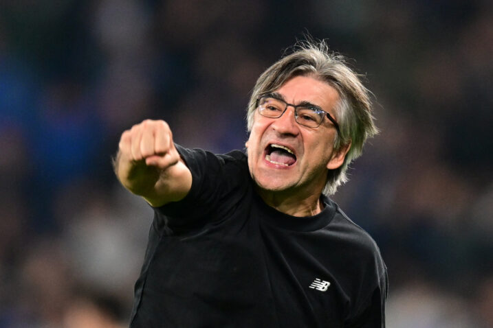 Ivan Jurić, trener Atalante/Foto REUTERS