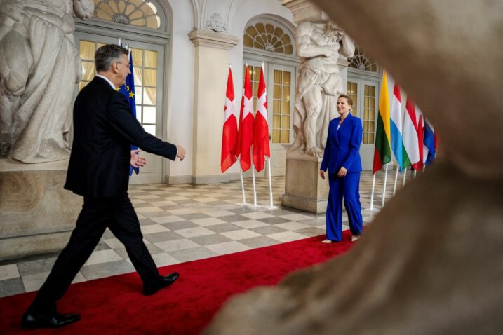 Foto Ritzau Scanpix/Mads Claus Rasmussen via REUTERS