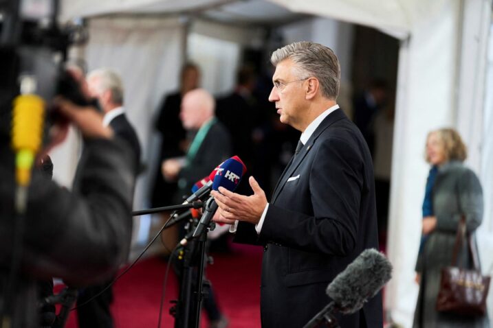 Foto Ritzau Scanpix/Thomas Traasdahl via REUTERS