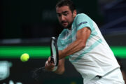 Marin Čilić pružio je dobar otpor favoriziranom suparniku/Foto REUTERS