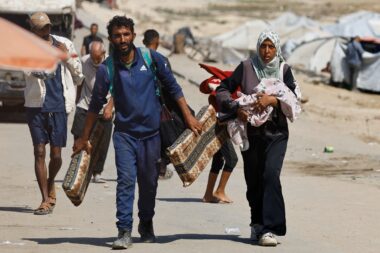 Foto REUTERS/Mahmoud Issa