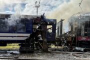 Foto Press service of the State Emergency Service of Ukraine in Sumy region/Handout via REUTERS