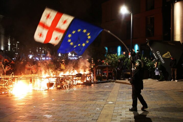 Foto REUTERS/Irakli Gedenidze
