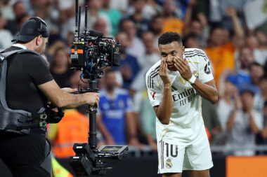 Kylian Mbappe postigao je treći pogodak Villarrealu/Foto REUTERS