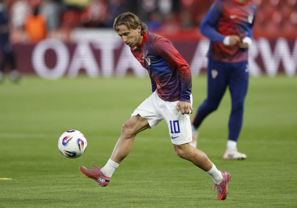 Luka Modrić/Foto REUTERS
