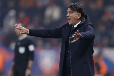 Zlatko Dalić u Pragu je proslavio lijepi jubilej na klupi Vatrenih/Foto REUTERS