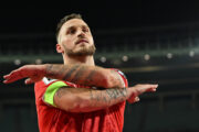 Marko Arnautović postao je najbolji strijelac u povijesti austrijske reprezentacije/Foto REUTERS