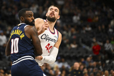 Tim Hardaway Jr. i Ivica Zubac/Foto REUTERS