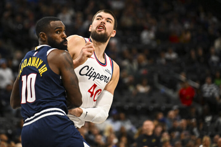 Tim Hardaway Jr. i Ivica Zubac/Foto REUTERS