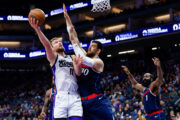Ivica Zubac i Domantas Sabonis/Foto REUTERS