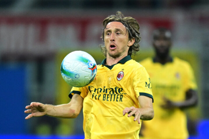Luka Modrić/Foto REUTERS