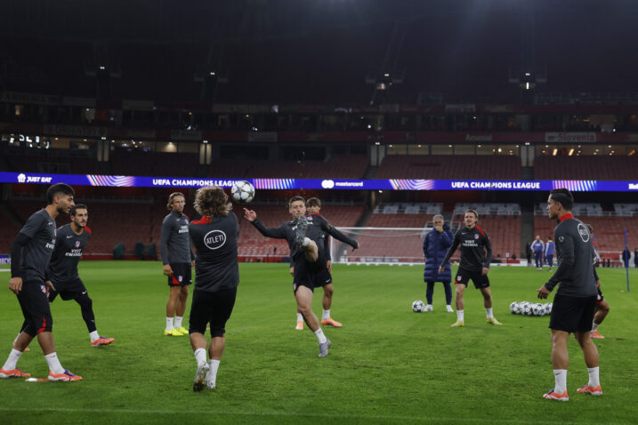 Madrižani na Emiratesu/Foto REUTERS