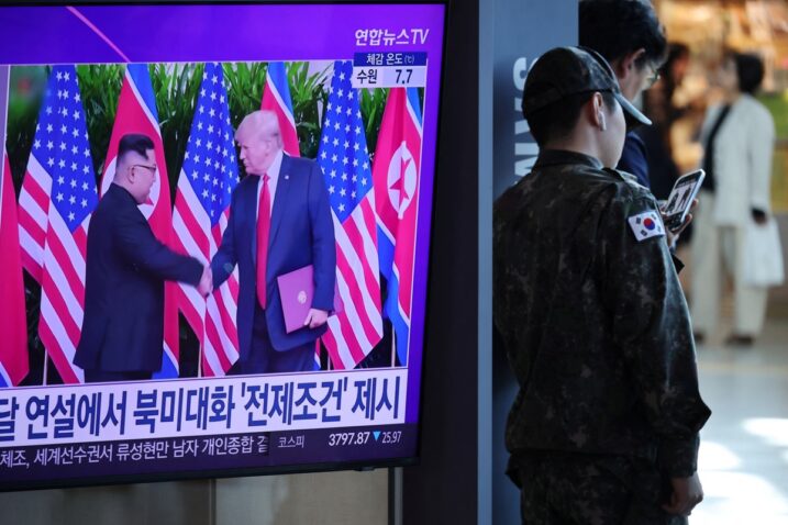 Foto REUTERS/Kim Hong-Ji