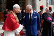 Foto Vatican Media/Handout via REUTERS