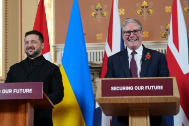 Foto Kirsty Wigglesworth/Pool via REUTERS