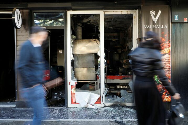 Foto REUTERS/Stevo Vasiljevic