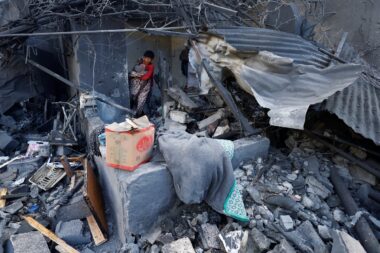 Foto REUTERS/Mahmoud Issa