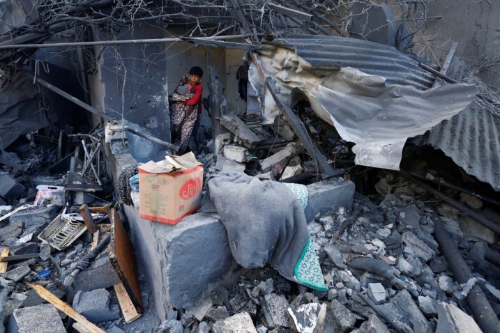 Foto REUTERS/Mahmoud Issa