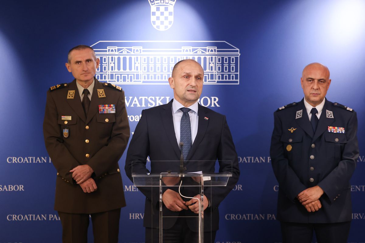 Ministarstvo obrane ulaže 1,945 milijardi eura u modernizaciju Hrvatske vojske / Foto: MORH/ J. Šeri